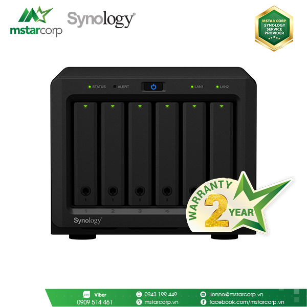  NAS Synology DS620slim 