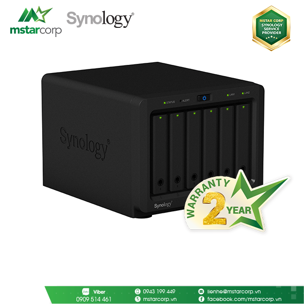  NAS Synology DS620slim 