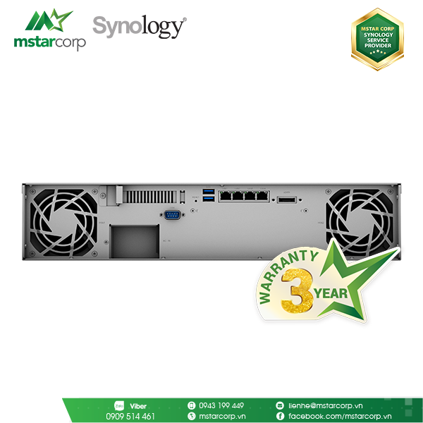  NAS Synology RS1219+ (Ngưng sản xuất ) 