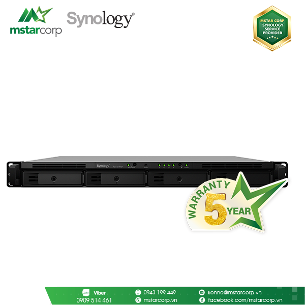  NAS Synology RS1619xs+ 