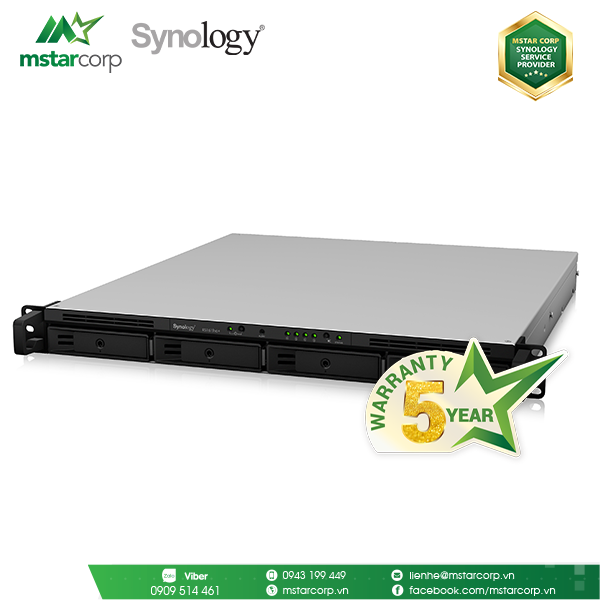  NAS Synology RS1619xs+ 