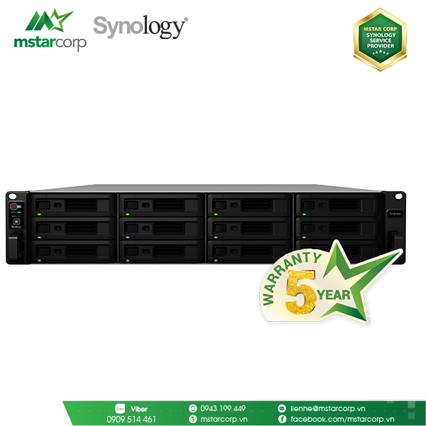  NAS Synology RS3618xs 