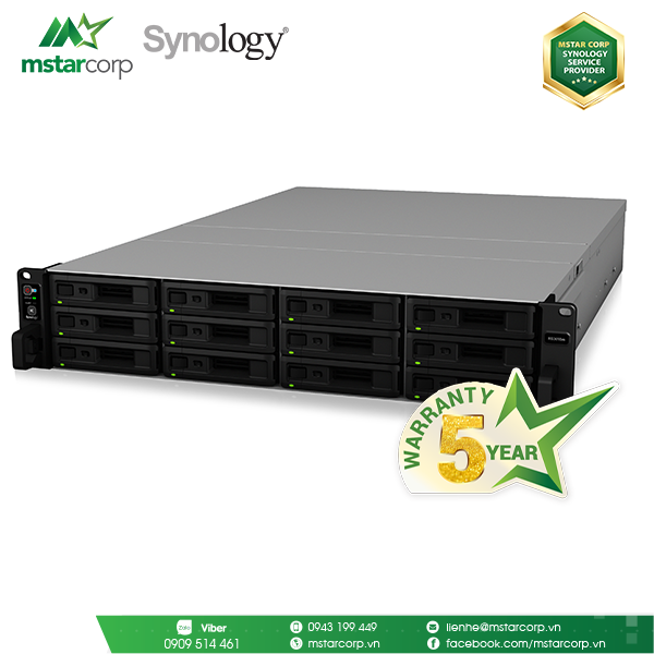  NAS Synology RS3618xs 