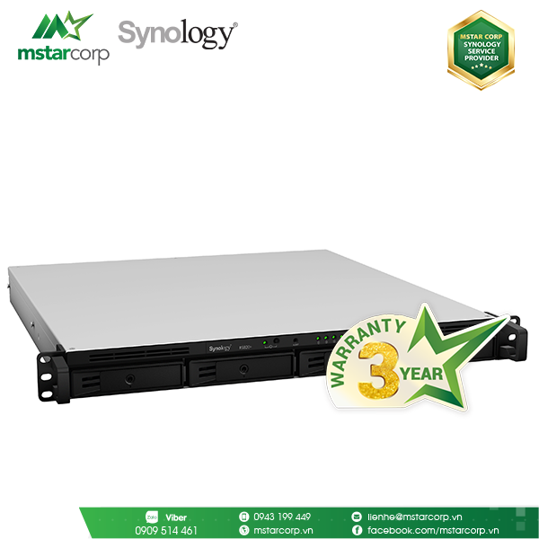  NAS Synology RS820RP+ 