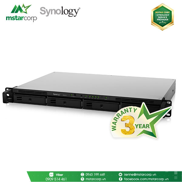  Thiết bị mở rộng NAS Synology - RX418 