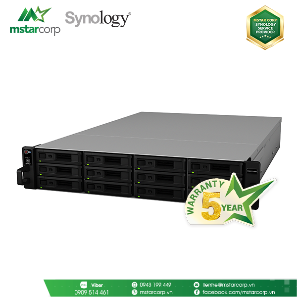  Thiết bị mở rộng NAS Synology - RXD1219sas 