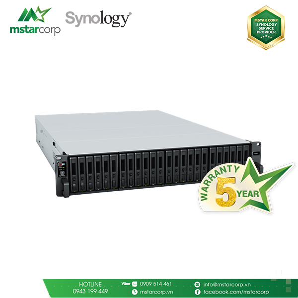  Thiết bị lưu trữ NAS Synology FS3410 