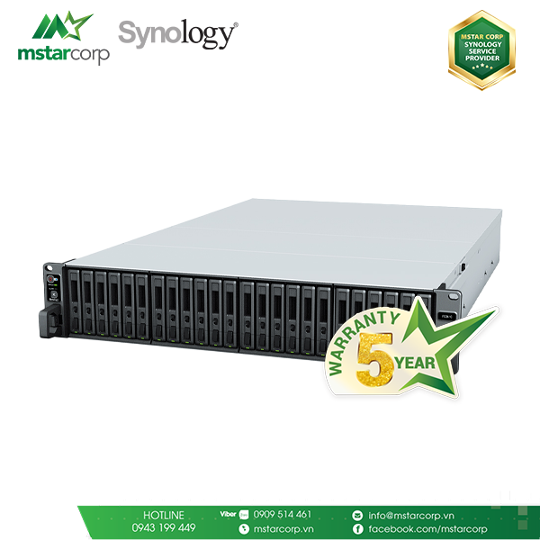  Thiết bị lưu trữ NAS Synology FS3410 