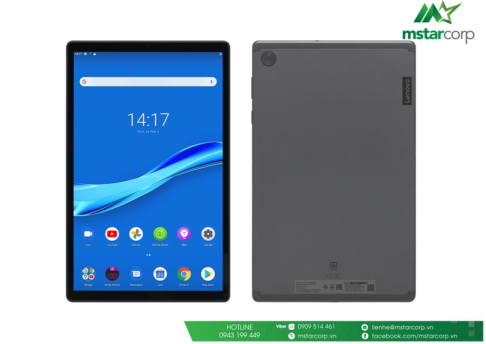  Máy tính bảng Lenovo Tab M10 - Gen 2 