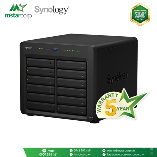  NAS Synology DS3617xs II (Ngưng sản xuất ) 