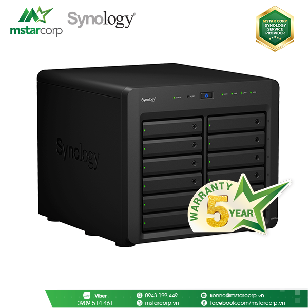  NAS Synology DS3617xs (Ngưng sản xuất ) 
