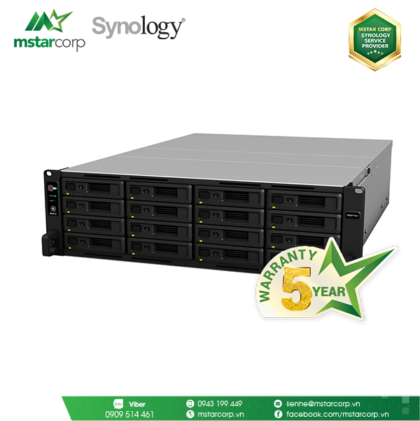  NAS Synology RS4017xs+ (Ngưng sản xuất) 