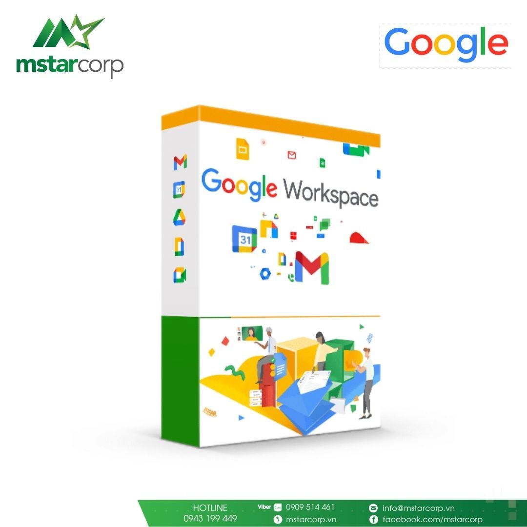  Google Workspace Business Standard 