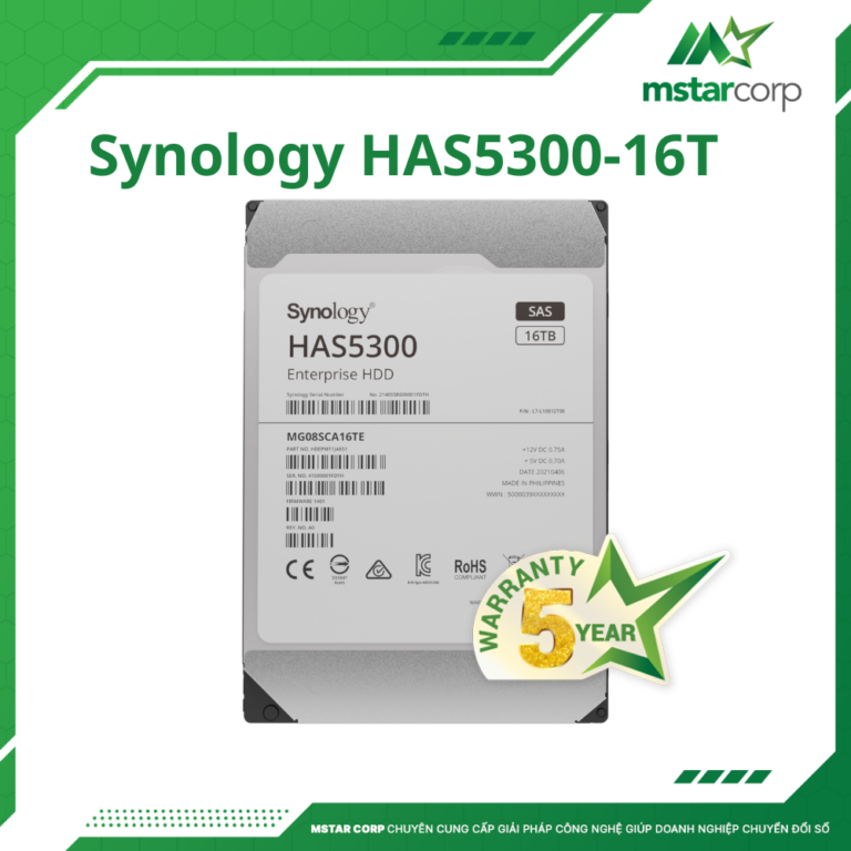  Ổ cứng HDD Synology HAS5300-16T 