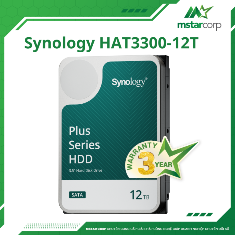  Ổ cứng HDD Synology HAT3300-12T 