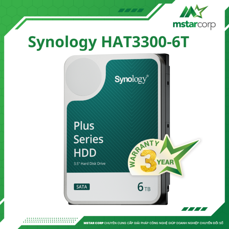  Ổ cứng HDD Synology HAT3300-6T 