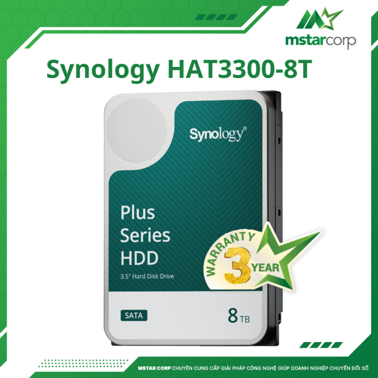  Ổ cứng HDD Synology HAT3300-8T 