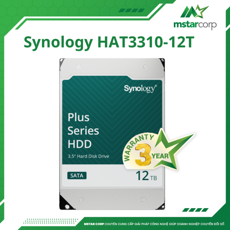  Ổ cứng HDD Synology HAT3310-12T 