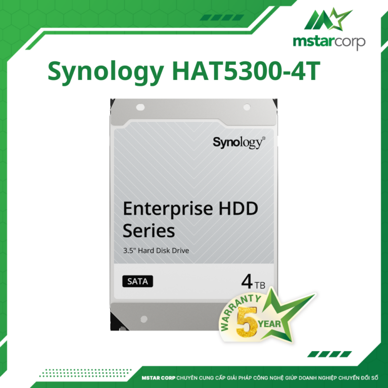  Ổ cứng HDD Synology HAT5300-4T 