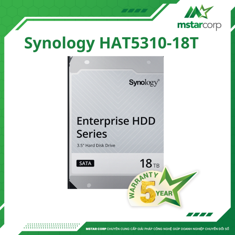  Ổ cứng HDD Synology HAT5310-18T 