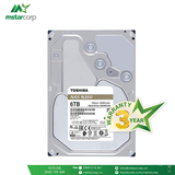  HDD NAS Toshiba 6TB HDWG460UZSVA 