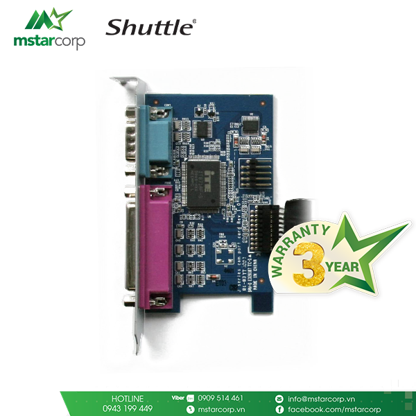  Shuttle J-RS232 (RS232 w/ cable*2) 