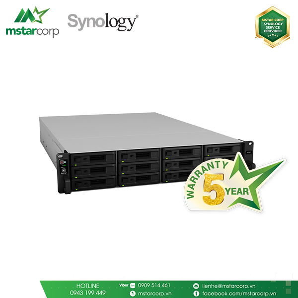 Thiết bị lưu trữ SAN Synology UC3200 