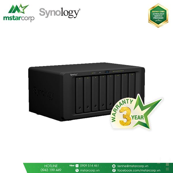  Thiết bị lưu trữ NAS Synology DS1821+ 