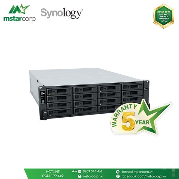  NAS Synology RS2821RP+ 