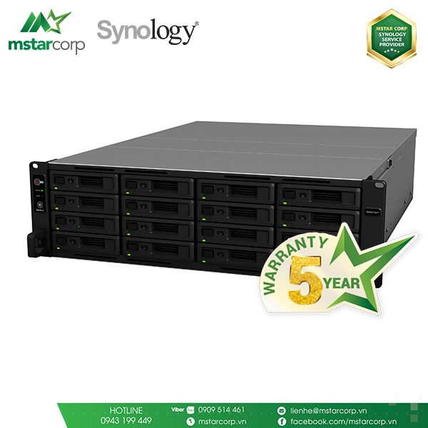  Thiết bị lưu trữ NAS Synology RS4021xs+ 