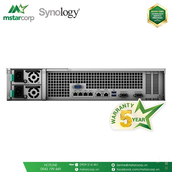  NAS Synology RS3621xs+ 