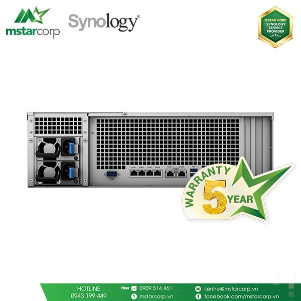  Thiết bị lưu trữ NAS Synology RS4021xs+ 