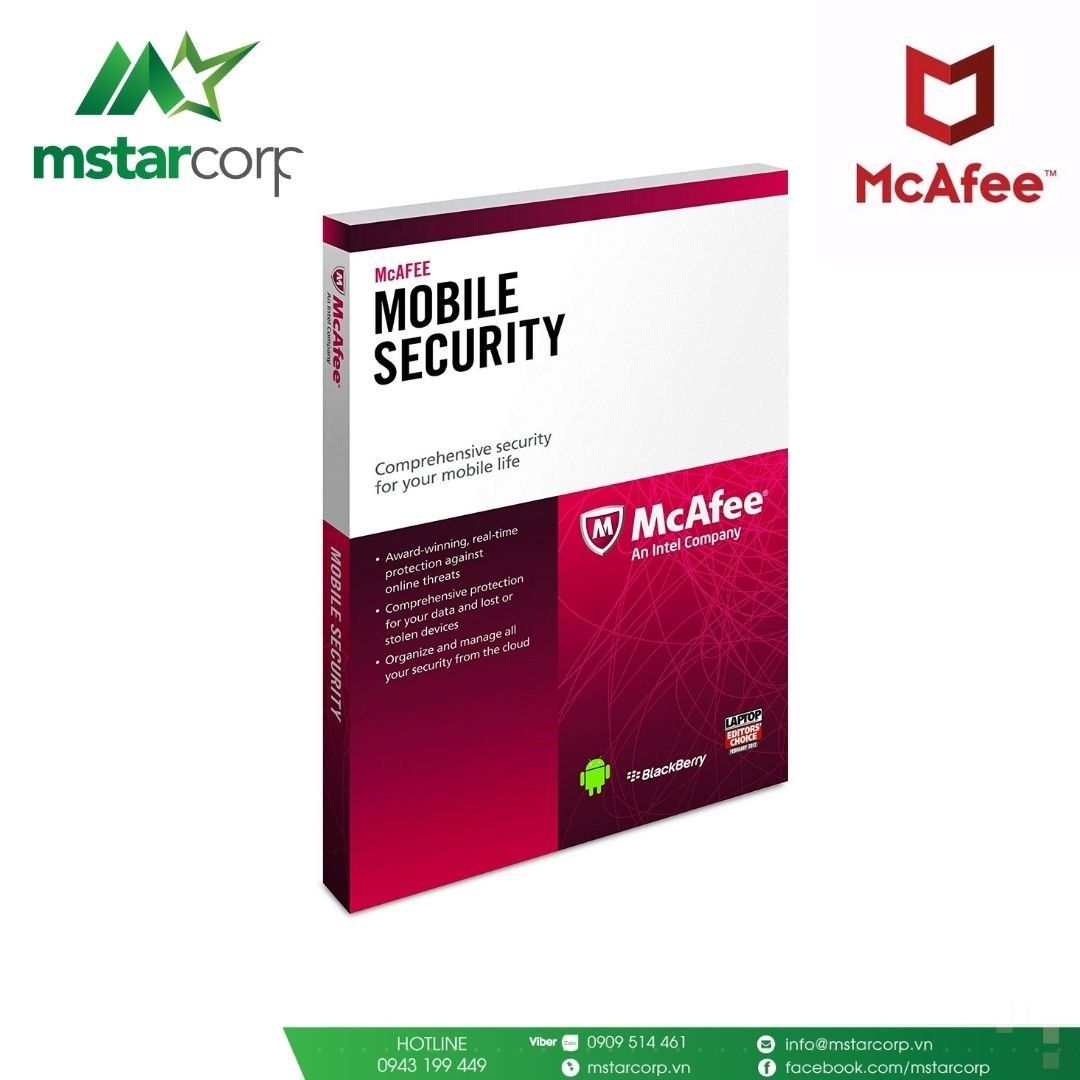  McAfee Mobile Security 