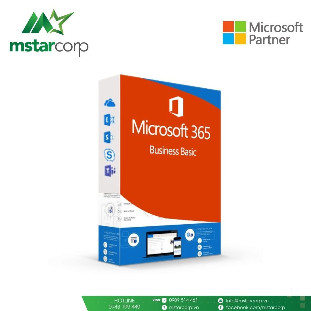  Microsoft 365 Business Basic 