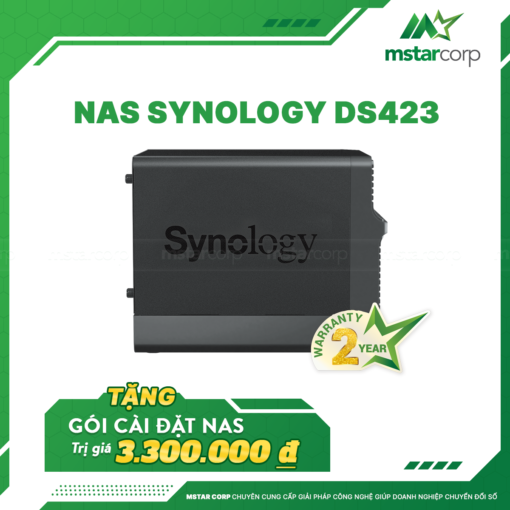  Thiết bị lưu trữ NAS Synology DS423 