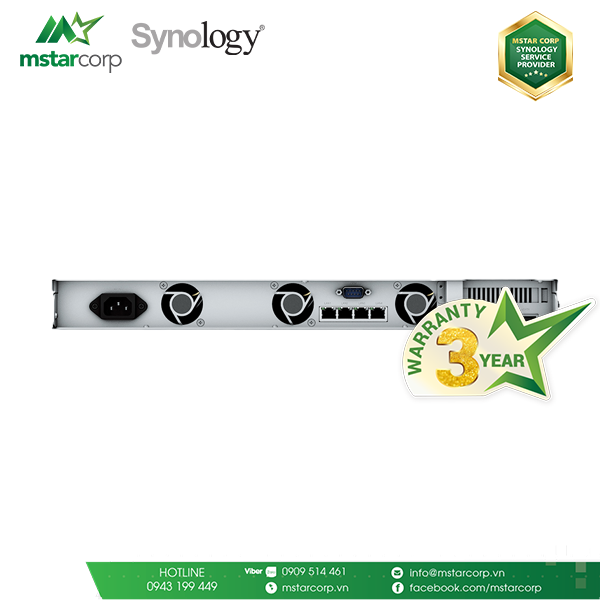  Thiết bị lưu trữ NAS Synology RS822+ 