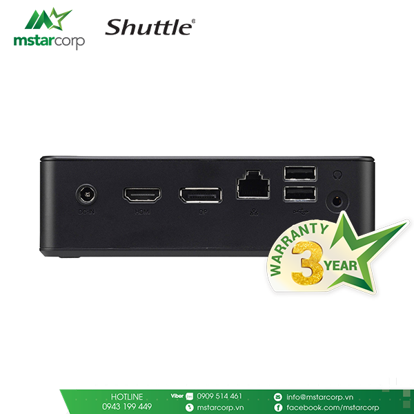  Máy tính Shuttle XPC nano NC02U5 