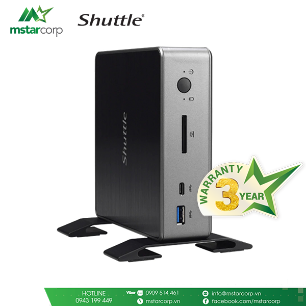  Máy tính mini Shuttle XPC nano NC03U7-i7 7500U 