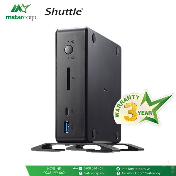  Máy tính Shuttle XPC nano NC10U3- i3 8125U 