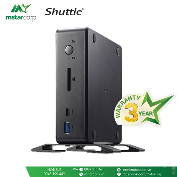  Máy tính Shuttle XPC nano NC10U5-i5 8265U 