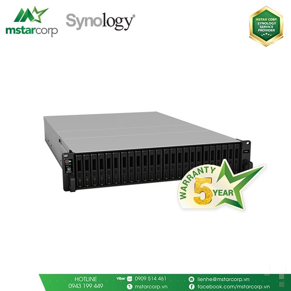  Thiết bị lưu trữ NAS Synology FS3400 (Ngưng sản xuất) 