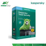  Diệt Virus Kaspersky Total Security 1 máy tính 