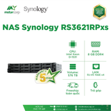  Thiết bị lưu trữ dữ liệu NAS Synology RS3621RPxs 
