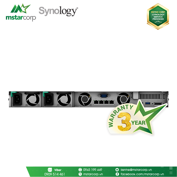  NAS Synology RS820RP+ 