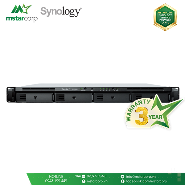  Thiết bị lưu trữ NAS Synology RS822RP+ 