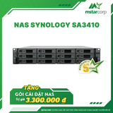  Thiết bị lưu trữ NAS Synology SA3410 