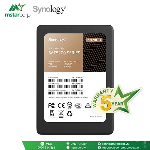  SSD Synology SAT5200-1920G 