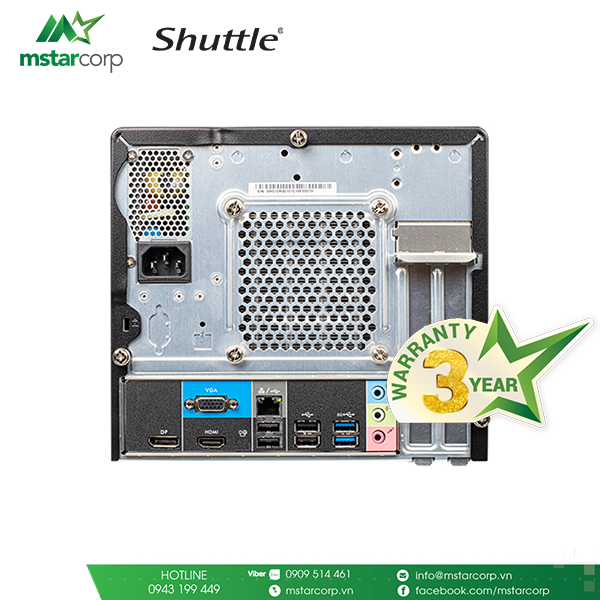  Máy tính mini Shuttle XPC Cube SH510R4 