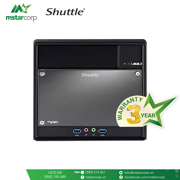  Máy tính mini Shuttle XPC Cube SH510R4 