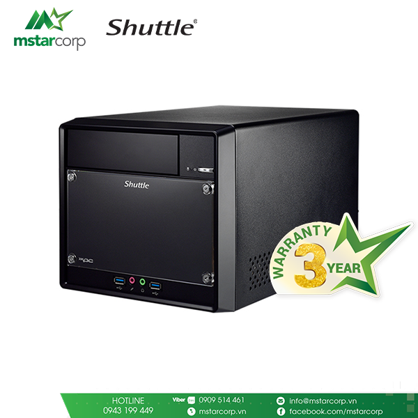  Máy tính mini Shuttle XPC Cube SH510R4 